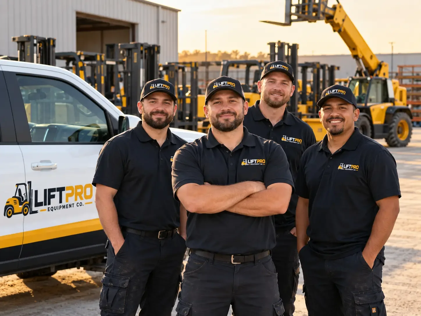 Forklift Rental company in Lavalette, WV