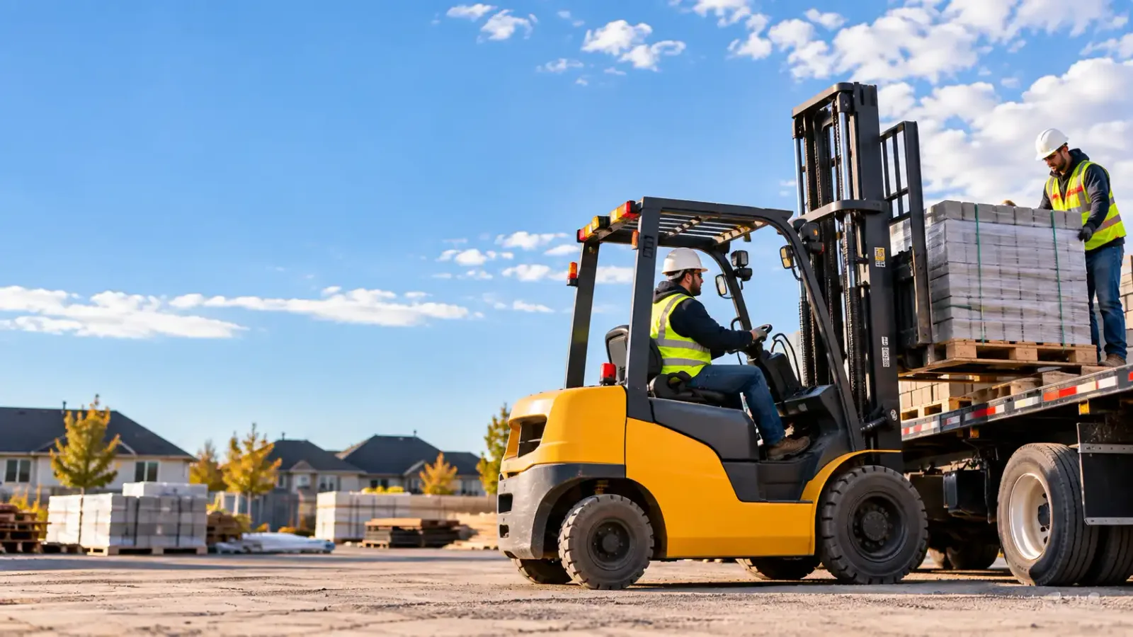 Forklift Rental in Lavalette, WV